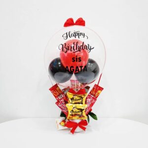 Mini Snacks – Hot Air Balloon