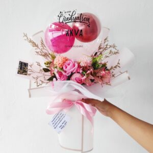 Premium Mix Artificial Balloon Bouquet