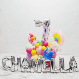 Number Arrangement Alphabet Foil