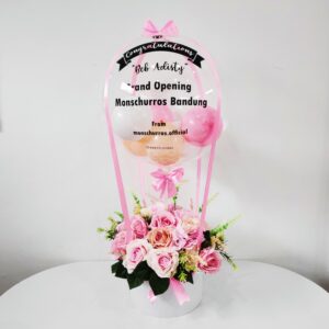 Jumbo Mix Artificial Flower D 20 – Hot Air Balloon