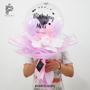 Korean Balloon Bouquet – Medium Size