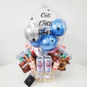 Favorite Snack Set 2 – Rattan Hot Air Balloon