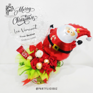 Snowy Santa – Balon Natal Christmas Edition