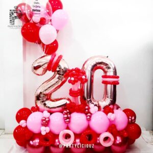 Mars – Jumbo Balloon Arrangement