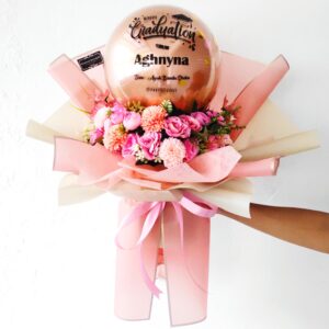 Blooming Flowers Balloon Bouquet Blooming Flowers Balloon Bouquet
