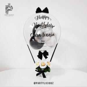 Ferrero Rose – Medium Hot Air Balloon