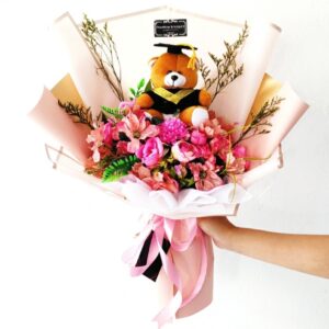 Large – Graduation Flower Bouquet