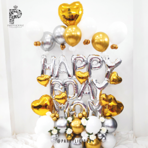 Flower Balloon Arrangement Flower Balloon Arrangement