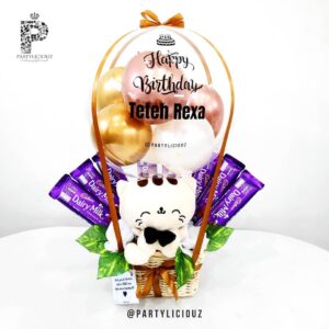 Kitten Doll & Cadbury