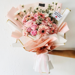 Medium Fresh Flowers Bouquet