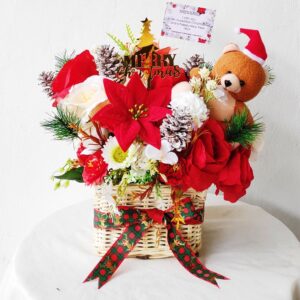 Christmas Round Box