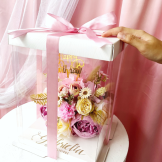 Flowery Cake