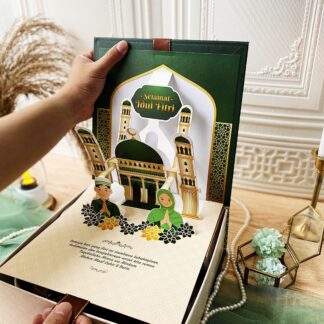 Marhaban 2 Cookies – Hampers Premium Lebaran Idul Fitri 2023