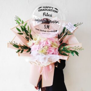 Artificial Balloon Bouquet