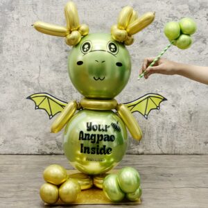 Pop Balloon Dragon Treasure