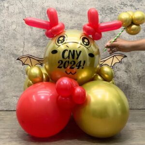 Dragon Head Pop Balloon