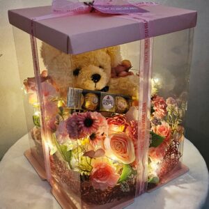 Sparkling Sweet Heart Chocolate