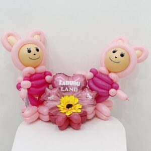 Labubu Balloon Art