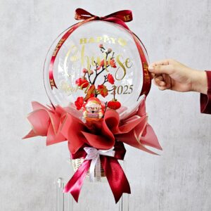 Fortune Tree Inside Balloon
