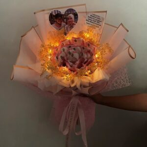 Shiny Elegant Money Bouquet