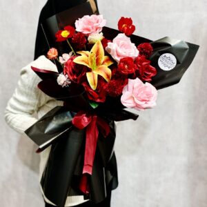 Scarlet Blossom Luxe