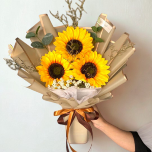 Artificial Sun Flower Bouquet