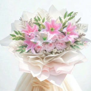 Opaline Blossom Bouquet