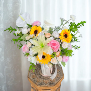 Vas Artificial Flower