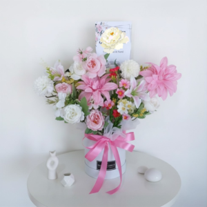 Artificial Flower Bloom Box
