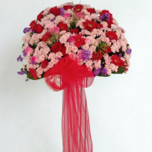 Standing Fresh Flower Bouquet