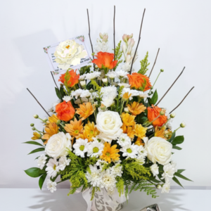 Vase Fresh Flower (Medium)
