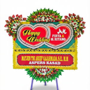 Standing Papan Bunga ( B )