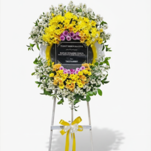Standing Papan Fresh Flower