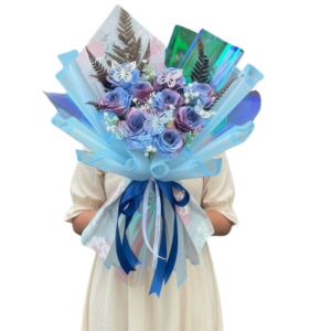 Hologram Flower Bouquet