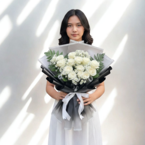 Full Fresh Flower Bouquet