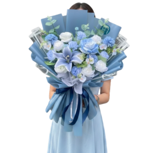 Medium Mix Artificial Flower Bouquet