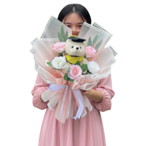 Simple Graduation Flower Bouquet