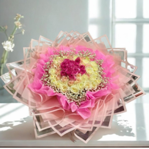 Lotus Fresh Flower Bouquet