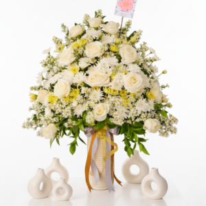 Vase Fresh Flower