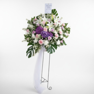 Standing Fresh Flower